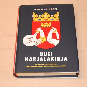 Ilmari Susiluoto Uusi Karjalakirja
